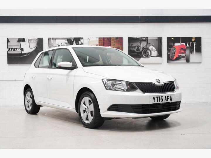 Skoda Fabia 1.2 TSI SE Euro 6 (s/s) 5dr