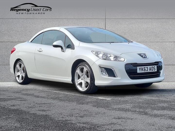 Peugeot 308 CC 2.0 HDi Allure Euro 5 2dr