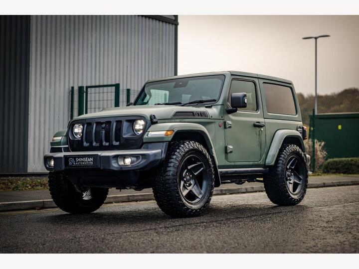 Jeep WRANGLER 2.0 GME Rubicon Auto 4WD Euro 6 (s/s) 2dr