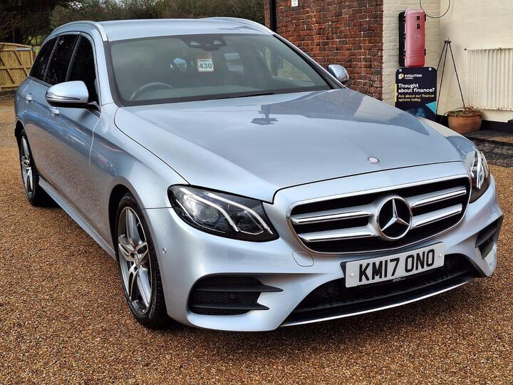 Mercedes-Benz E Class 2.0 E220d AMG Line G-Tronic+ Euro 6 (s/s) 5dr