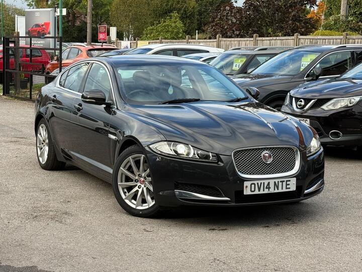 Jaguar XF 2.2d Premium Luxury Auto Euro 5 (s/s) 4dr