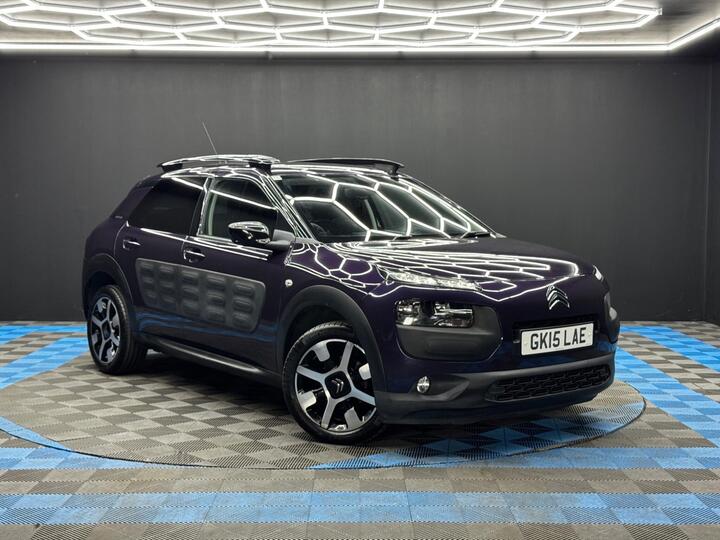 Citroen C4 Cactus 1.6 E-HDi Flair ETG6 Euro 5 (s/s) 5dr
