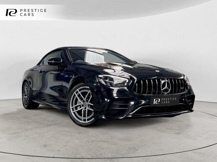 Mercedes-Benz E-CLASS 2.0 E220d AMG Line (Premium) Cabriolet G-Tronic+ Euro 6 (s/s) 2dr