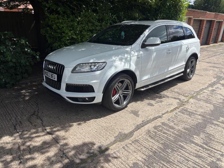 Audi Q7 3.0 TDI V6 S Line Plus Tiptronic Quattro Euro 5 (s/s) 5dr