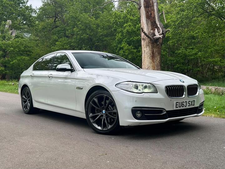 BMW 5 Series 2.0 520d Luxury Auto Euro 6 (s/s) 4dr