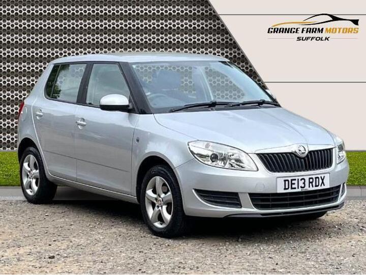 Skoda Fabia 1.2 SE Euro 5 5dr