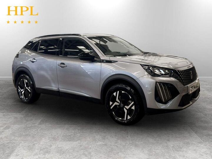 Peugeot E-2008 50kWh Allure Auto 5dr (7kW Charger)