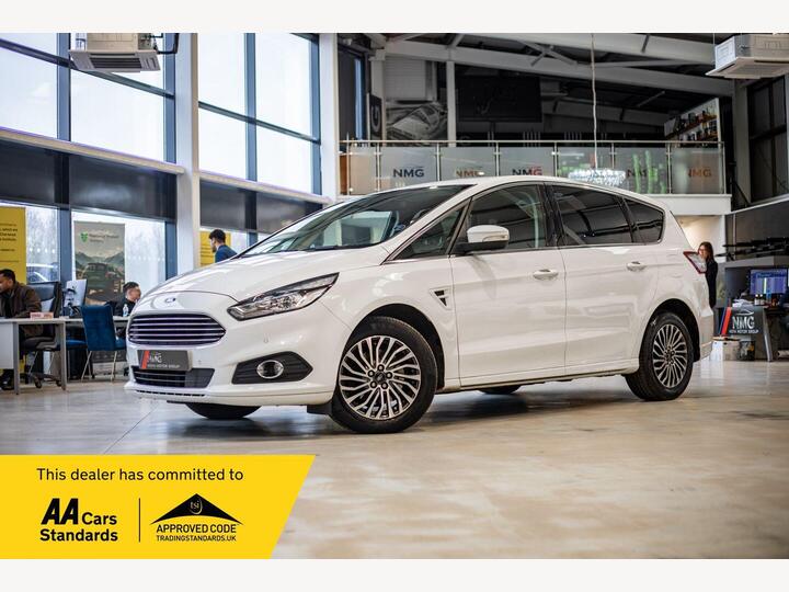 Ford S-MAX 2.0 EcoBlue Titanium Auto Euro 6 (s/s) 5dr