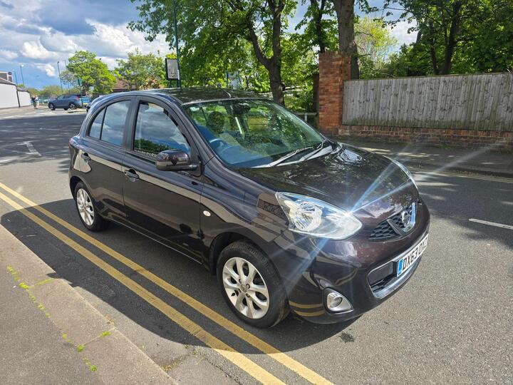 Nissan Micra 1.2 Acenta CVT Euro 5 5dr