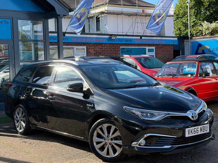 Toyota Auris 1.8 VVT-h Excel Touring Sports CVT Euro 6 (s/s) 5dr