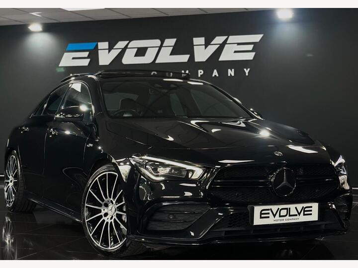 Mercedes-Benz CLA 2.0 CLA35 AMG (Premium Plus) Coupe 7G-DCT 4MATIC Euro 6 (s/s) 4dr