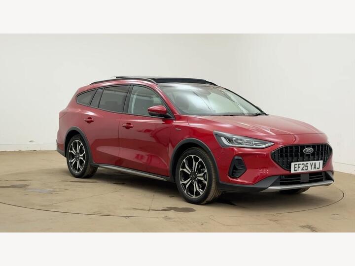 Ford Focus 1.0T EcoBoost MHEV Active X Euro 6 (s/s) 5dr