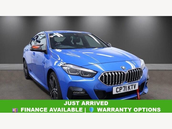 BMW 2 SERIES GRAN COUPE 1.5 218i M Sport DCT Euro 6 (s/s) 4dr