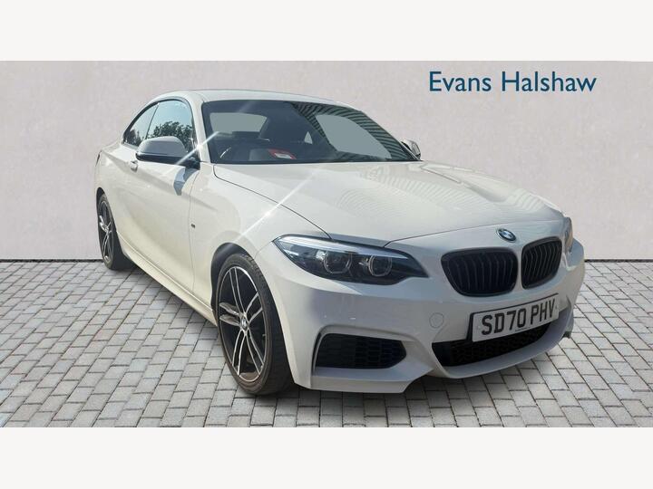 BMW 2 SERIES COUPE 1.5 218i GPF M Sport Euro 6 (s/s) 2dr