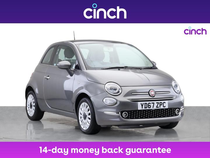 Fiat 500 1.2 Lounge Euro 6 (s/s) 3dr