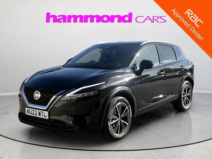 Nissan QASHQAI 1.3 DIG-T MHEV Tekna Euro 6 (s/s) 5dr