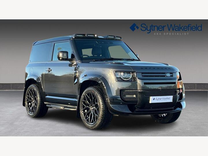 Land Rover DEFENDER 3.0 D250 MHEV X-Dynamic SE Auto 4WD Euro 6 (s/s) 3dr