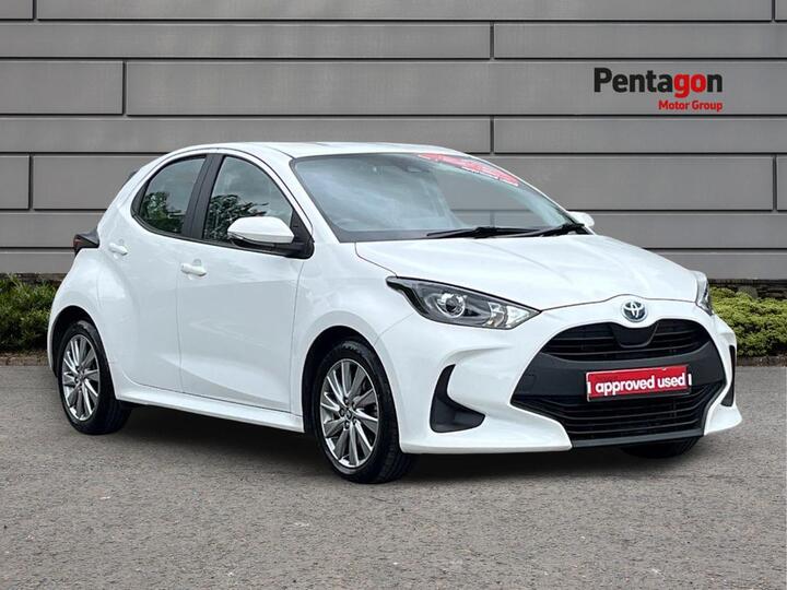 Toyota Yaris 1.5 VVT-h Icon E-CVT Euro 6 (s/s) 5dr