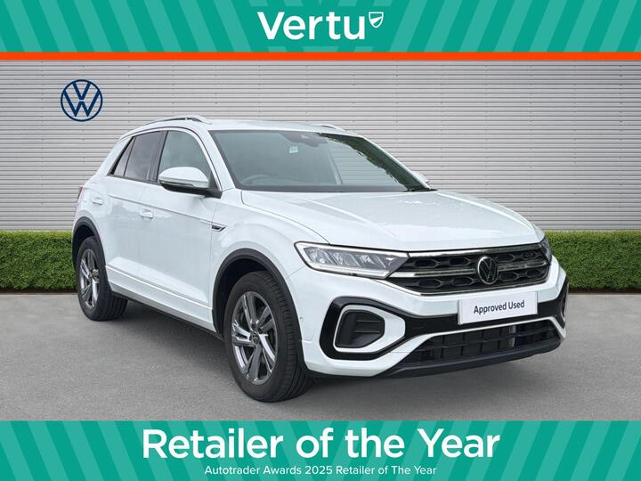 Volkswagen T-Roc 2.0 TDI R-Line DSG Euro 6 (s/s) 5dr