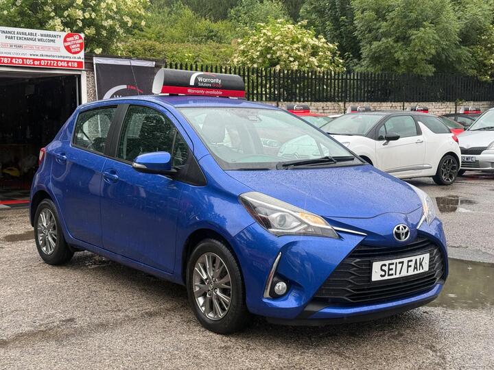 Toyota Yaris 1.5 VVT-i Icon Euro 6 5dr