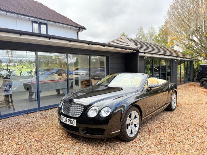 Bentley Continental 6.0 W12 GTC Auto 4WD Euro 4 2dr