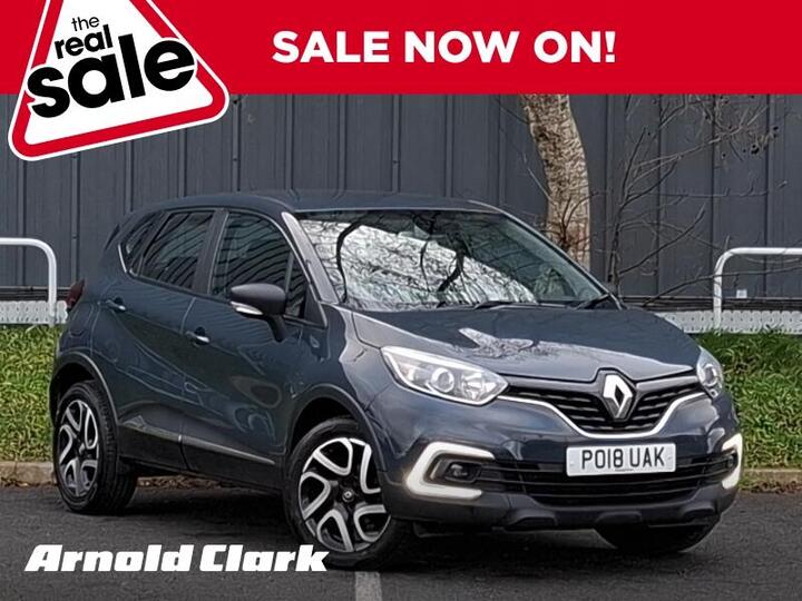 Renault Captur 0.9 TCe ENERGY Dynamique Nav Euro 6 (s/s) 5dr