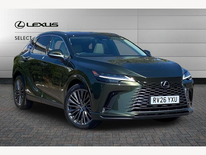 Lexus RX 2.5 450h+ 18.1kWh Takumi E-CVT 4WD Euro 6 (s/s) 5dr