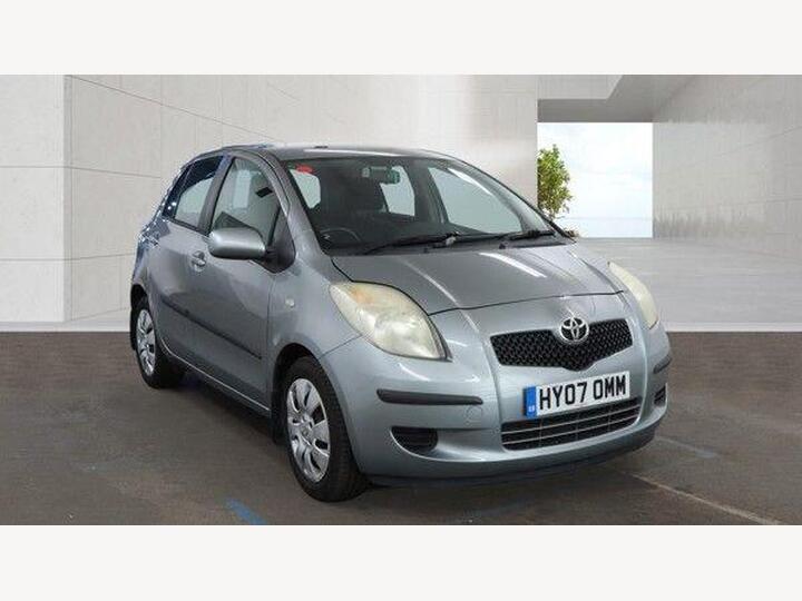 Toyota Yaris 1.3 VVT-i T3 5dr