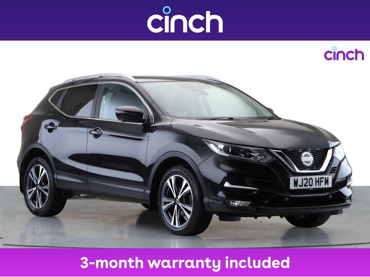 Nissan Qashqai 1.7 DCi N-Connecta Euro 6 (s/s) 5dr