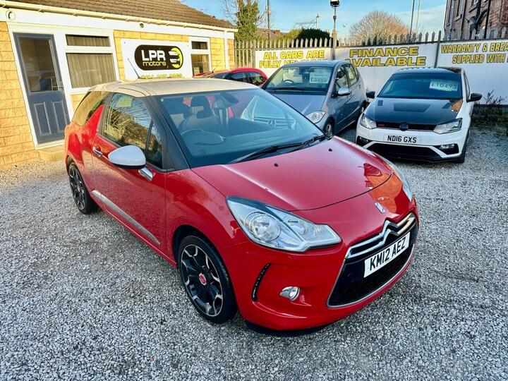 Citroen DS3 1.6 VTi DStyle Plus Euro 5 3dr Citroen DS3 1.6 VTi DStyle Plus Euro 5 3dr