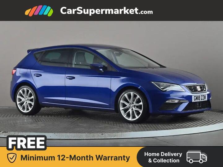 SEAT Leon 1.4 EcoTSI FR Technology Euro 6 (s/s) 5dr