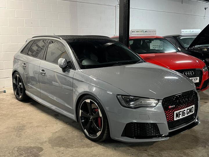Audi RS3 2.5 TFSI Sportback S Tronic Quattro Euro 6 (s/s) 5dr (Nav)