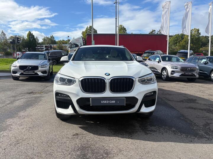 BMW X4 3.0 30d MHT M Sport Auto XDrive Euro 6 (s/s) 5dr
