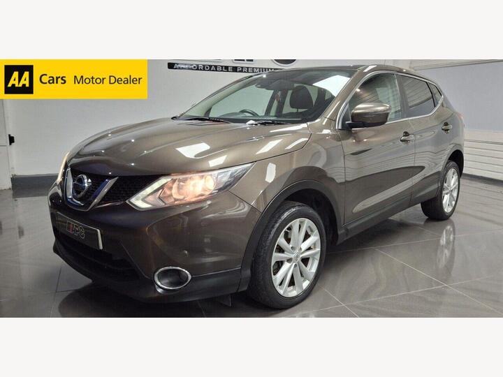 Nissan QASHQAI 1.5 DCi Acenta Premium 2WD Euro 5 (s/s) 5dr