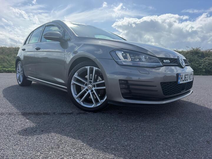 Volkswagen Golf 2.0 TDI BlueMotion Tech GTD Euro 6 (s/s) 5dr