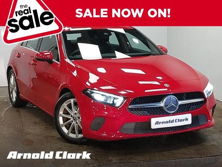 Mercedes-Benz A Class 1.5 A180d Sport (Executive) 7G-DCT Euro 6 (s/s) 5dr