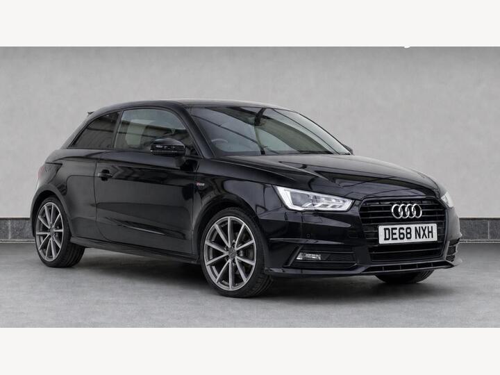 Audi A1 1.0 TFSI Black Edition Euro 6 (s/s) 3dr (Nav)