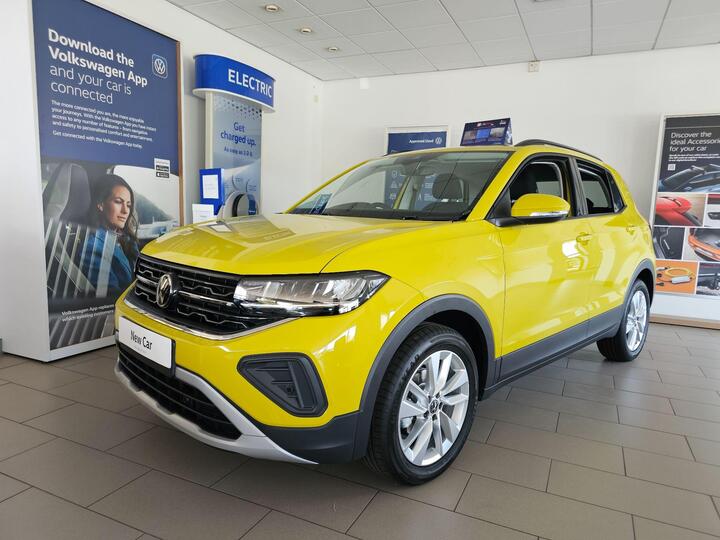 Volkswagen T-Cross 1.0 TSI Match DSG Euro 6 (s/s) 5dr