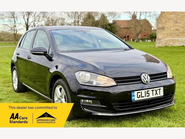 Volkswagen Golf 1.6 TDI BlueMotion Tech Match DSG Euro 5 (s/s) 5dr
