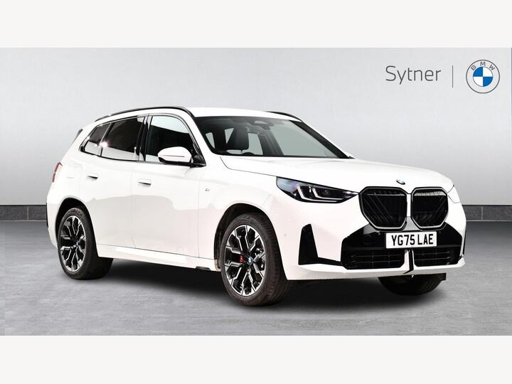 BMW X3 2.0 20i MHT M Sport Auto XDrive Euro 6 (s/s) 5dr