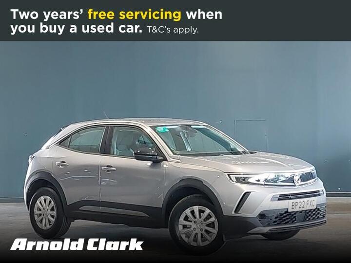 Vauxhall Mokka 1.2 Turbo SE Edition Euro 6 (s/s) 5dr