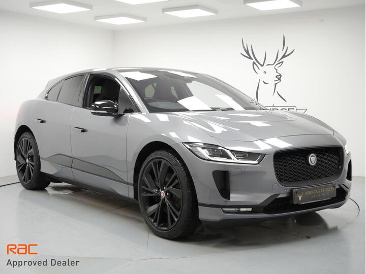 Jaguar I-PACE 400 90kWh HSE Black Auto 4WD 5dr Jaguar I-PACE 400 90kWh HSE Black Auto 4WD 5dr