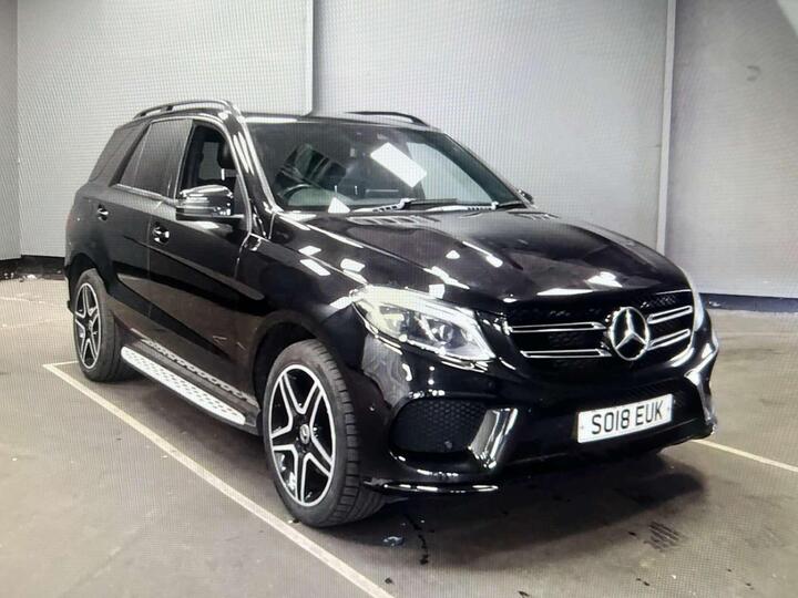 Mercedes-Benz GLE 2.1 GLE250d AMG Night Edition G-Tronic 4MATIC Euro 6 (s/s) 5dr