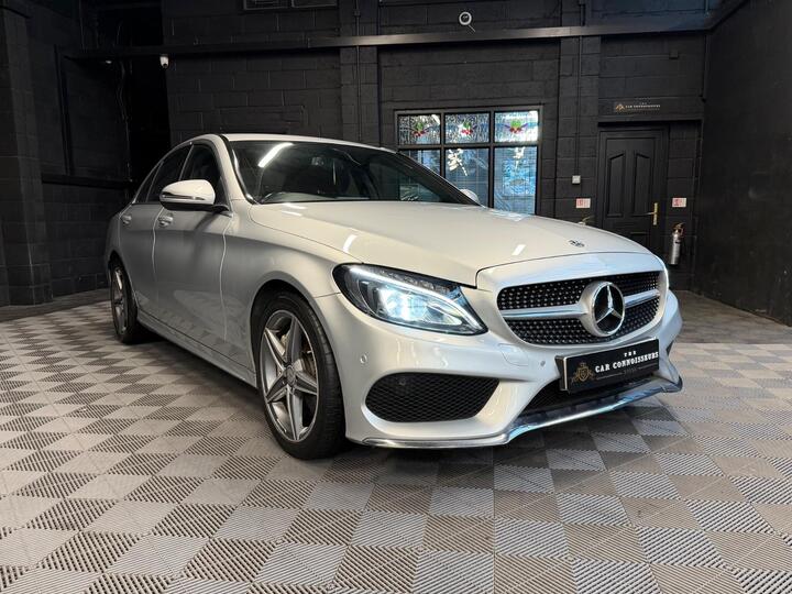 Mercedes-Benz C Class 2.1 C300dh AMG Line G-Tronic+ Euro 6 (s/s) 4dr