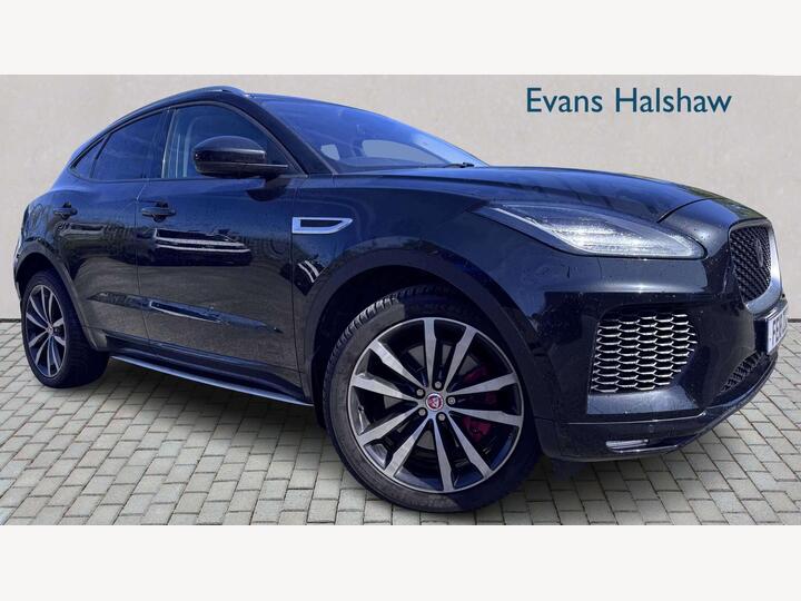 Jaguar E-Pace 2.0 D240 R-Dynamic HSE Auto AWD Euro 6 (s/s) 5dr Jaguar E-Pace 2.0 D240 R-Dynamic HSE Auto AWD Euro 6 (s/s) 5dr