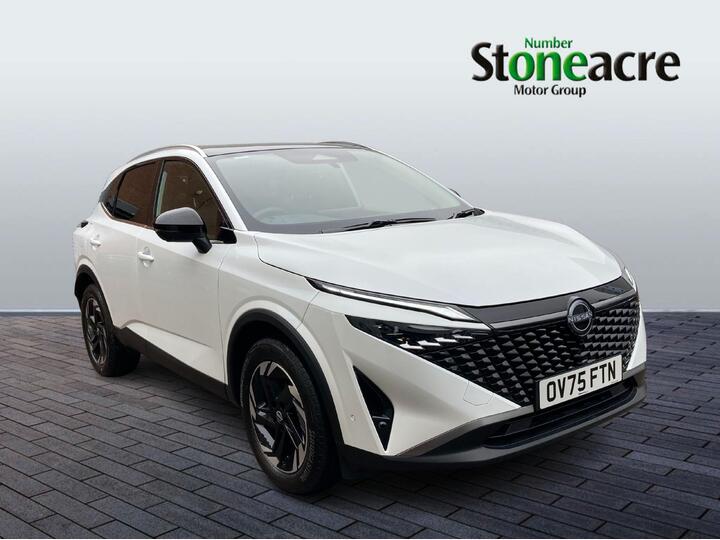 Nissan Qashqai 1.5 H E-POWER N-Connecta Auto Euro 6 (s/s) 5dr