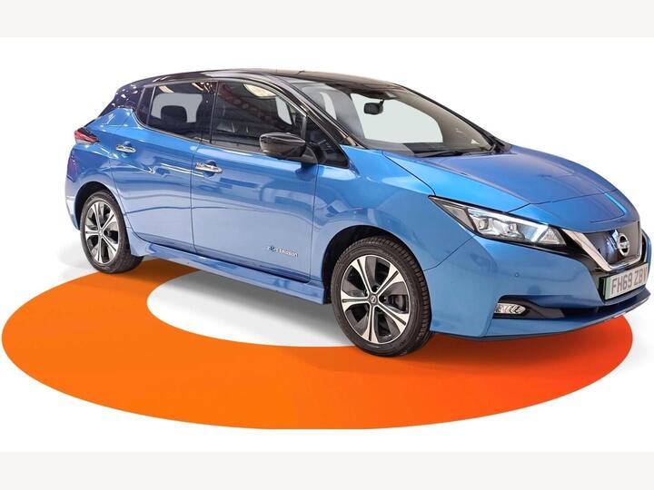 Nissan Leaf 62kWh E+ Tekna Auto 5dr