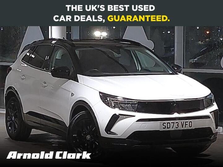 Vauxhall Grandland 1.2 Turbo GS Auto Euro 6 (s/s) 5dr Vauxhall Grandland 1.2 Turbo GS Auto Euro 6 (s/s) 5dr