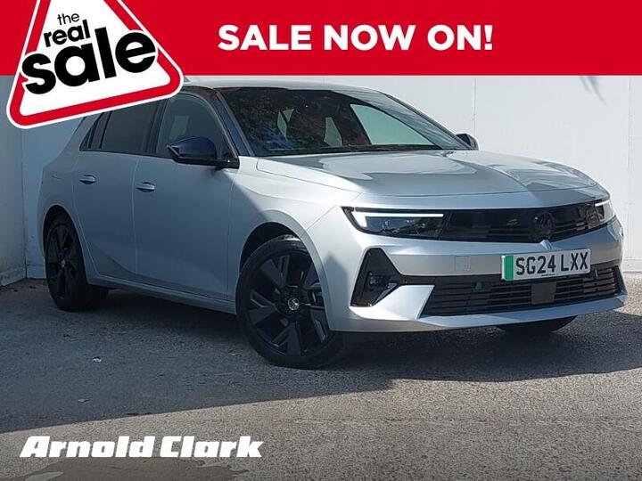 Vauxhall Astra Electric 54kWh GS Auto 5dr