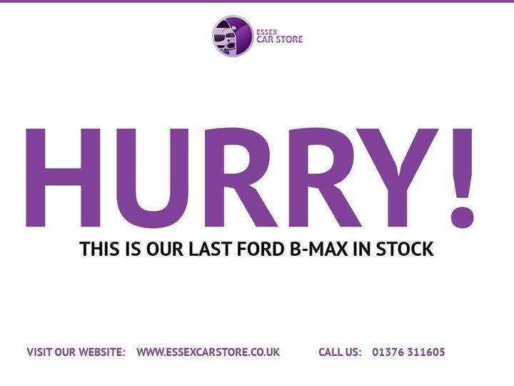 Ford B-MAX 1.6 Zetec Navigator Powershift Euro 6 5dr